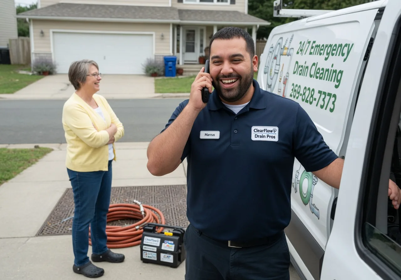 Clogged Drain Removal in Clackamas, OR